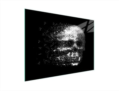 TMK ArtDeko - Snijplank - 40x30 cm - Tijdloos - Glas - Cazska