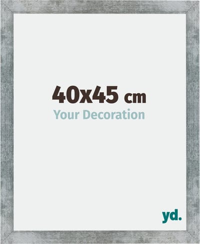 Your Decoration - Fotolijst 40x45 cm - MDF - IJzer Geveegd - Mura
