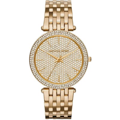 Michael Kors Dameshorloge MK3438 39mm goud