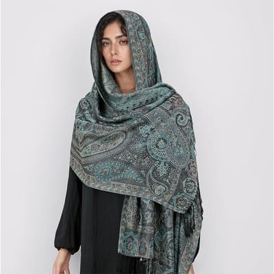 Bohemia Pashmina Hijab Sjaal Lange Moslim Kasjmier Sjaal Vrouwen Foulard Zachte Turban Hoofddoeken Voor Vrouwen Hoofdband Luxe gray