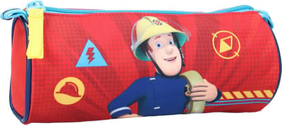 Brandweerman Sam Etui Junior 20 X 9 Cm Polyester Rood