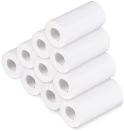 Dailygoods- Thermisch Papier - 56 mm - Hoge Resolutie Print - Label Papier - Transparante Druk - Premium Kwaliteit - 10 Rollen - Labelpapier