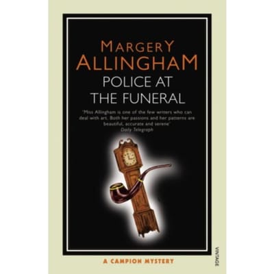 Police At The Funeral - Margery Allingham