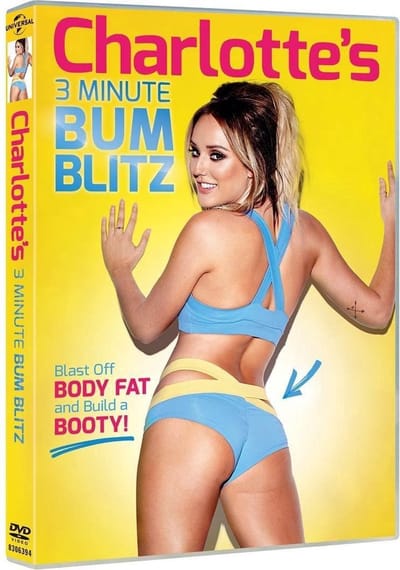 Charlotte's 3 Minute Bum Blitz [DVD] [2016] (import)