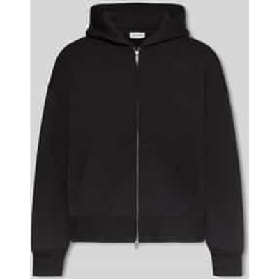 Sweatjack met tweewegritssluiting