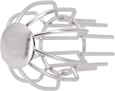 Gootbeschermer - Bladvanger - Regenpijp Beschermen - Roestvrij Staal - 50 mm - Zilver