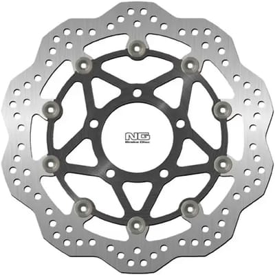 Golfremschijf voor motorfiets NG Brake Disc DIS1697XG