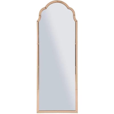 Langwerpige design wandspiegel Mauro Ferretti Tangeri