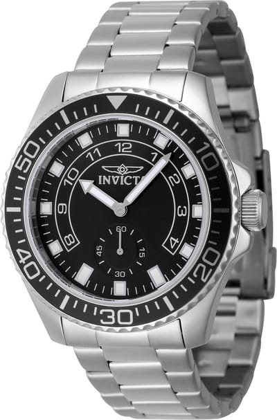 Invicta Pro Diver 47125 Heren Quartz Horloge - 44 mm