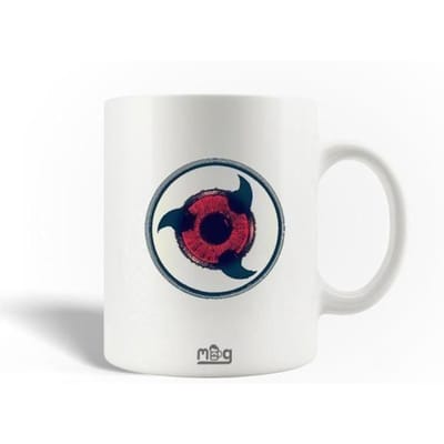 Mug en Céramique Olhos do Naruto Anime Manga