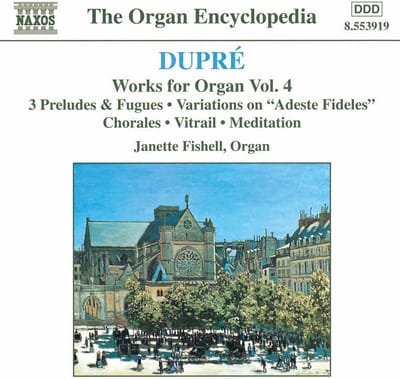 Janette Fishell - Dupré: Works For Organ 4 (CD)