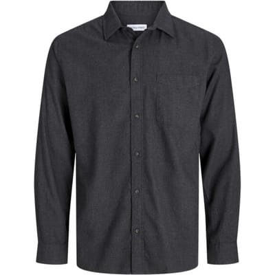 Jack & Jones Flanellen overhemd Comfort Fit Flanellen overhemd