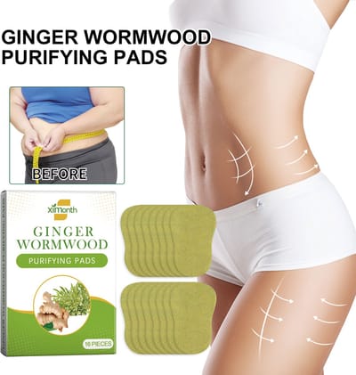 Ximonth Wellness - Natuurlijke Voetzorg Patches - Kruidenformule tegen Stress & Spanning - Voor Betere Slaap, Minder Vermoeidheid & Meer Energie - Makkelijk in Gebruik, 16 Stuks Verpakking