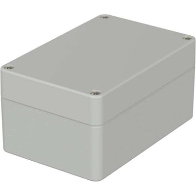 Bopla EUROMAS M 216 02216000 Industriële behuizing 120 x 80 x 60 Polycarbonaat Grijs-wit (RAL 7035) 1 stuk(s)