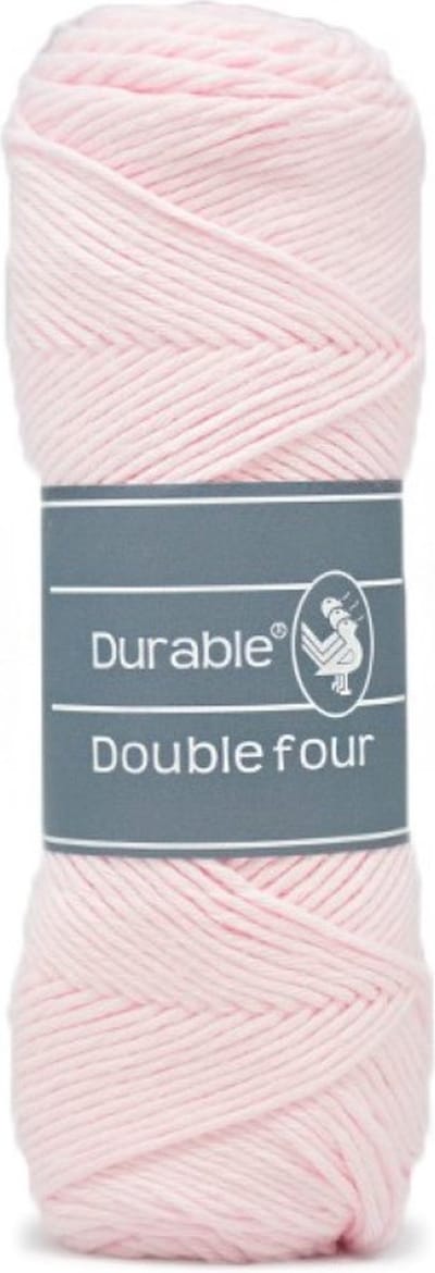 Durable Double Four - 2192 Pale Pink - Katoengaren