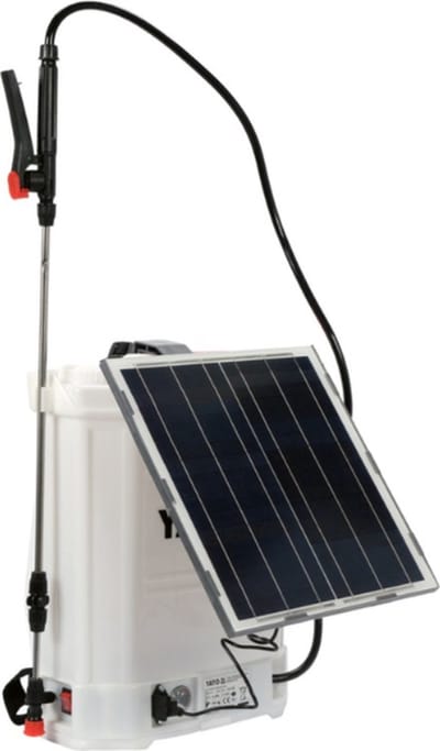Yato Drukspuit 16L met Batterij en Zonnepaneel