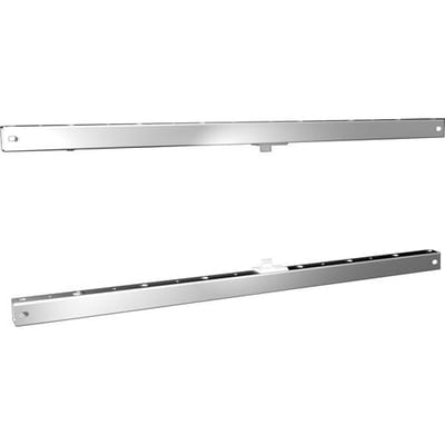 Rittal VX 8619.610 Inbouwset Plaatstaal, Zinkspuitgietwerk Grijs (l x b x h) 870 x 80 x 45 cm 1 stuk(s) Piece