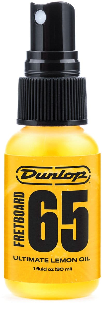 Jim Dunlop Formula 65 - Onderhoudsproduct - Fretboard Ultimate Lemon Oil - 30 ml