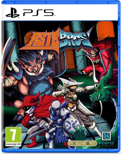 Astebros - Sony PlayStation 5 - Platform