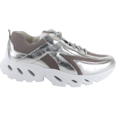 Durea 6309.608.2045-K dames sneakers maat 37,5 (4,5) metallic