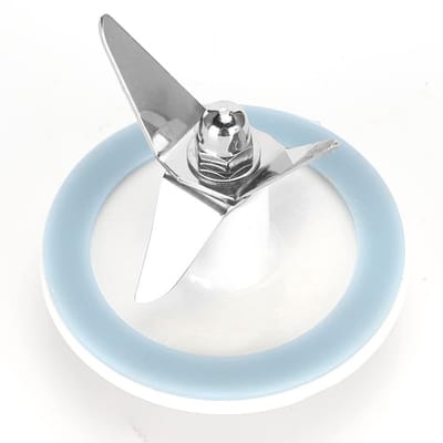 Dailygoods- Blenderblad Vervangend Onderdeel - Roestvrij Staal/Kunststof - Duurzaam/BPA-vrij - Afdichtring - Geschikt voor Blender - Diameter 66 mm - Blenderaccessoire