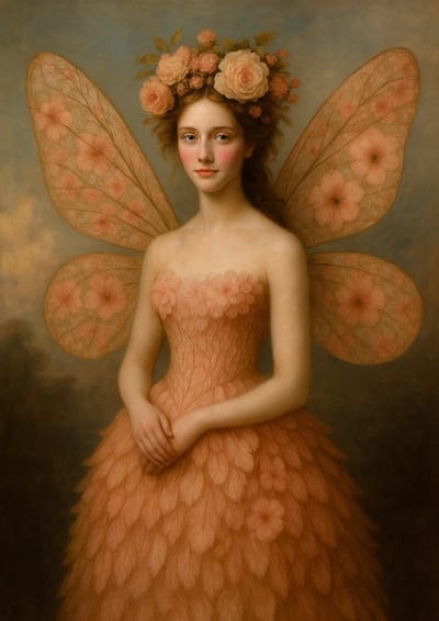 Ethereal in Pink - Mint by Michelle decoupage papier A3