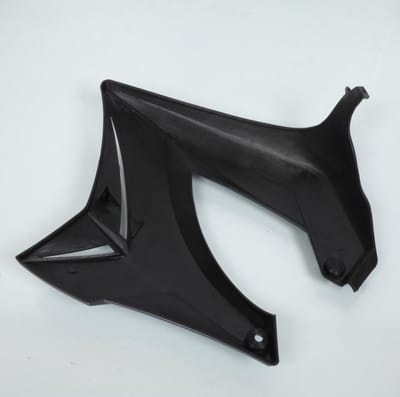 Écope droite TNT pour Auto Derbi noire Neuf