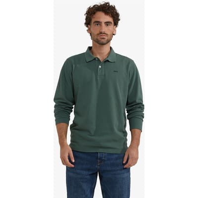 McGregor Classic Polo Long Sleeves Winter Sage Maat: M | Longsleeves Outlet | Heren | Groen