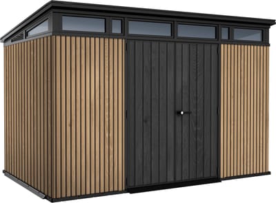 Keter Venetian Pent 117 Tuinhuis - 342x218x226 - Bruin
