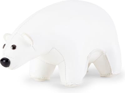 Zuny IJsbeer-Wit-Paperweight