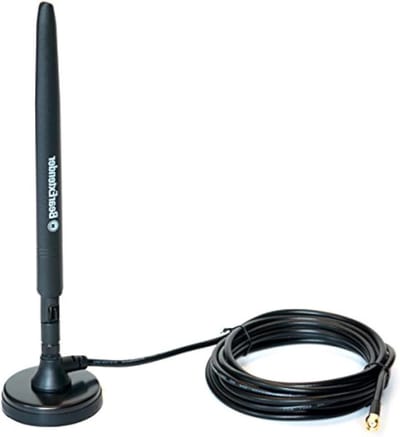 Wi-Fi Antenne - Draadloze Antenne Versterker - Signaal Verbeteren - Magnetische Basis - 7 dBi - Zwart