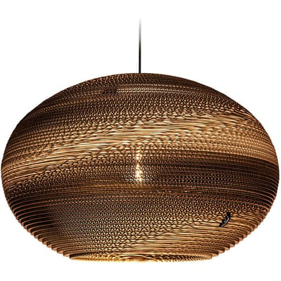 Think Paper Classy 640 hanglamp, kartonnen kap