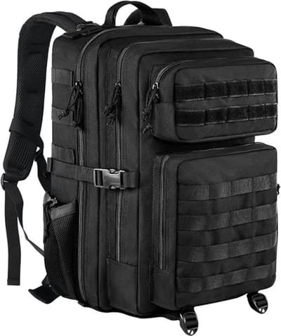 ZRSS® Tactical Backpack - Wandelrugzak - Militaire Rugtas - Waterdicht - 45 Liter