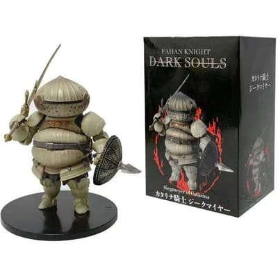 Dark Souls Siegmeyer van Catarina Verzamelfiguur PVC Model - Spirits Q Collectie Cadeau Speelgoed