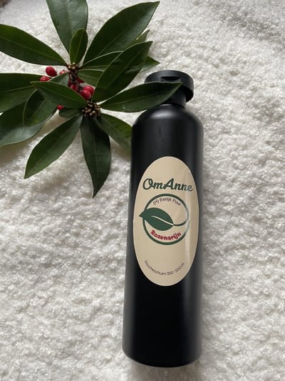 Douche en Bad Schuim Rozemarijn 500 ml. Puur Natuur! van OmAnne Prijs Inclusief Verzending!!
