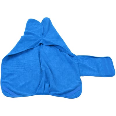 Huisdier Badjas Handdoek Zacht Sterk Absorberend Sneldrogend Kat Hond Droogjas voor Teddy Golden Retriever L blauw