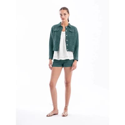Linnenjas dames Haris Cotton