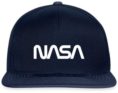 Nasa Logo Snapback cap