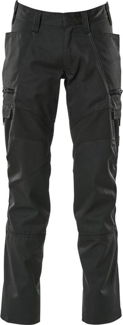 Mascot Accelerate Broek Dijbeenzakken 18679 - Mannen - Zwart - 42