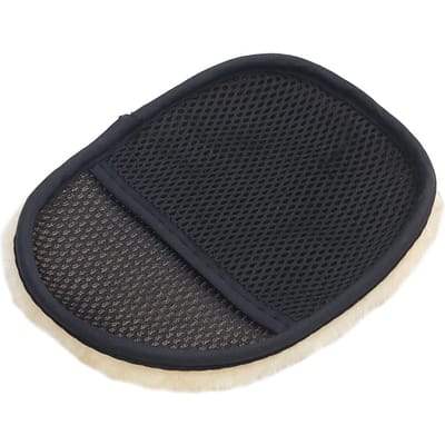 Gant de Lavage de Voiture Épaissi Portable Polyvalent Anti-Rayures Gants de Nettoyage pour Véhicule Moto black