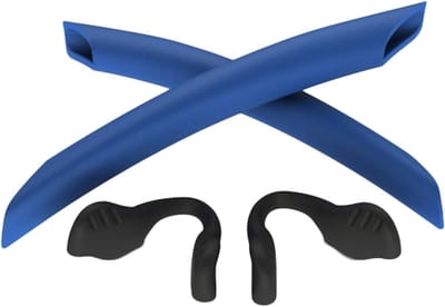 Zonnebril Onderhoudskit - Accessoires Set - Bescherming Opbergen - Zachte Doek - One Size - Elektrisch Blauw