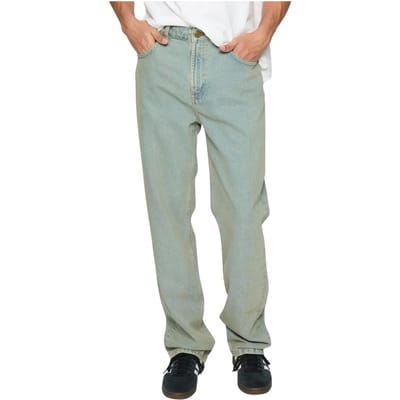 DEF - Kant Straight Fit Broek - Taille, 31 inch - Blauw