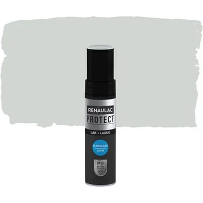Renaulac Lak Protect - Zijdeglans - Lichtgrijs Ral 7035 - 12ml