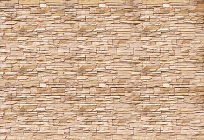 Fotobehang Stone Wall | XL - 208cm x 146cm | 130g/m2 Vlies