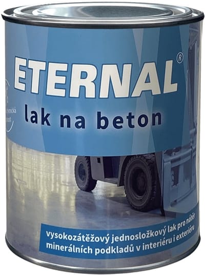 Eternal lak na beton 0,7 kg, Transparentní