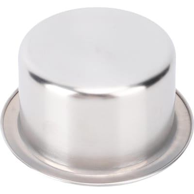 Insert Porte-gobelet de Table de Jeu Acier Inoxydable Gain de Place Installation Facile Porte-gobelet pour white