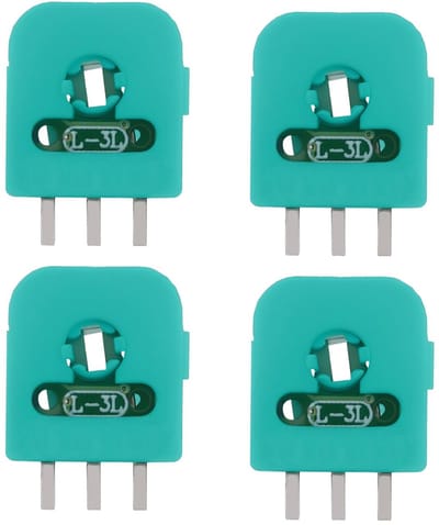 Cosensi - Dailygoods - 4 STKS 3D Hall Effect Potentiometer voor PS5 Joystick