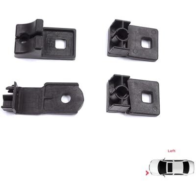 EHL588-1 Linker Koplamp Houder Montage Reparatie Beugel Lip Set voor VW Crafter MK1 2E 2F 2006-2017 2E0998225