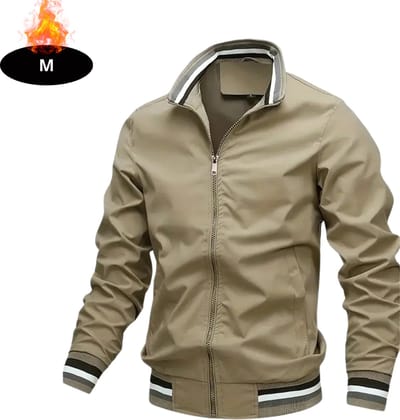 Livano Windjas Heren - Parka - Lente & Herfst - Jas - Volwassen - Windjack - Windbreaker - Outdoor - Olijfgroen - M