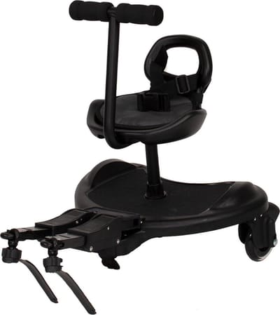 Meerijdplankje - Buggy Board voor alle Kinderwagens - universeel